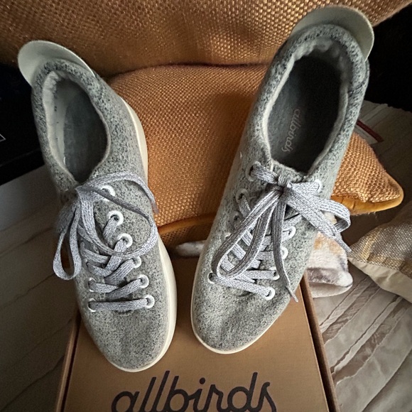 Ladies allbirds Grey Wool Piper Shoes - Picture 2 of 9